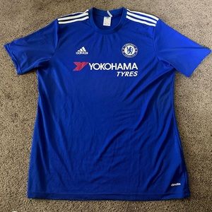 Adidas Chelsea FC Yokohama Tyres Home Kit
